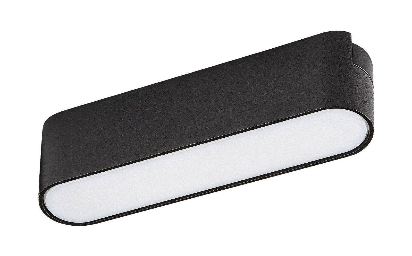 Rabalux Černé lištové LED svítidlo 115mm LiTrack Line 1F 6W Barva světla: Teplá bílá 70103