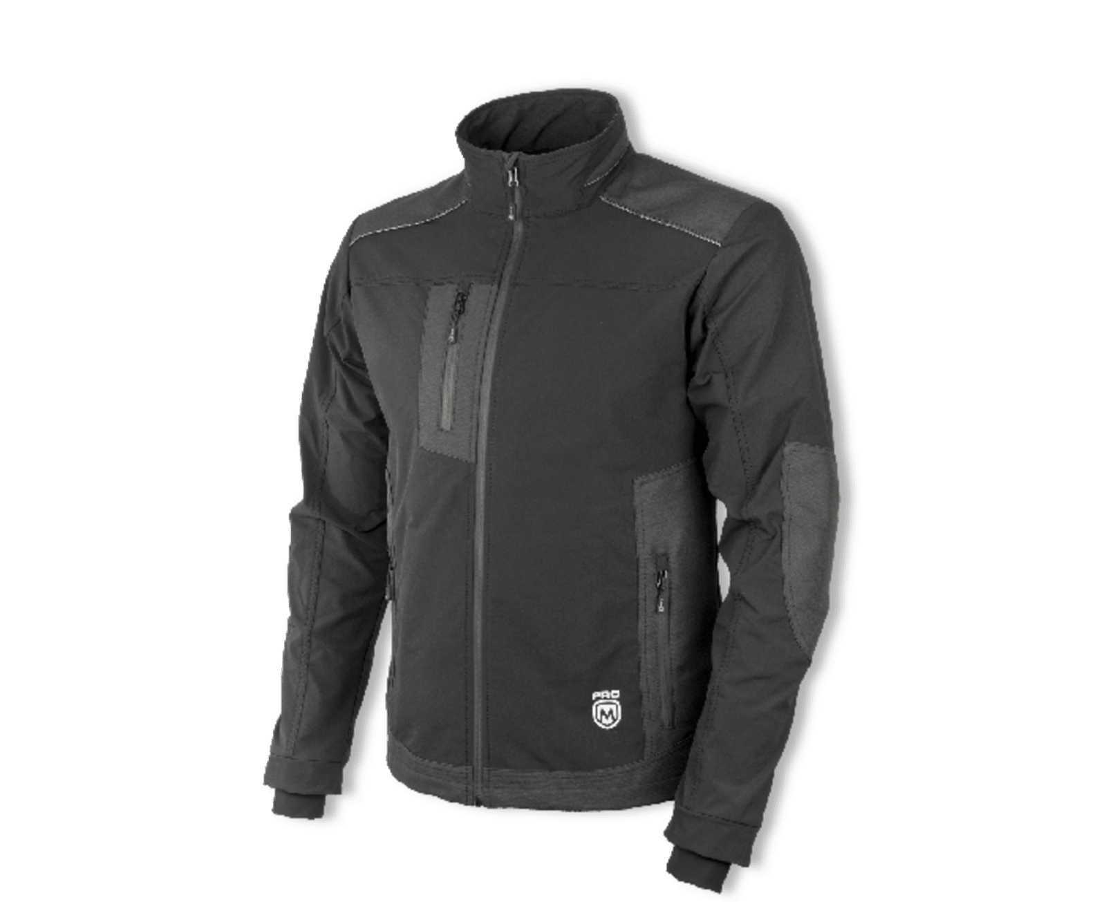 ProMacher Pracovní bunda EREBOS černá P90009 3XL