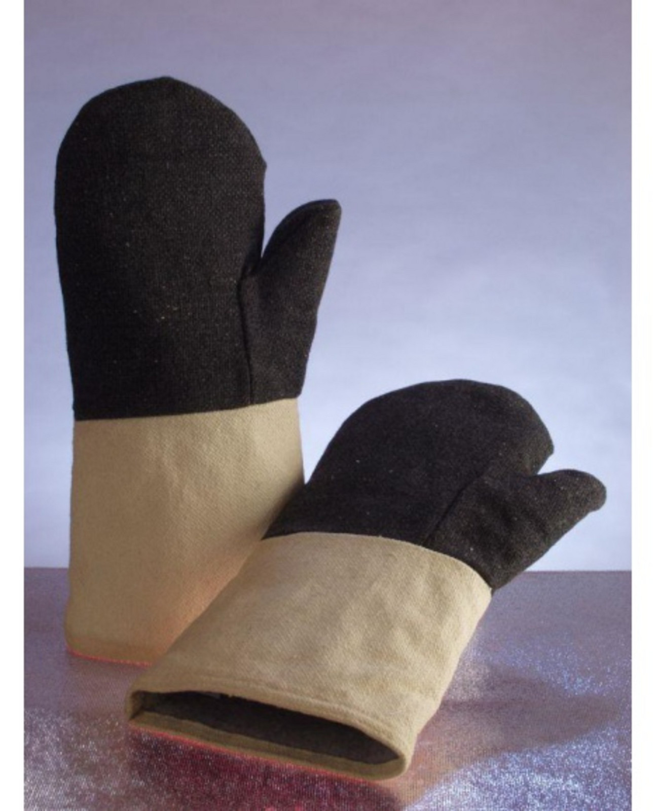 GARA HT, spol. s r.o. FARAO 2 F2DM 42cm, Rukavice teploodolné palcové do 1000°C