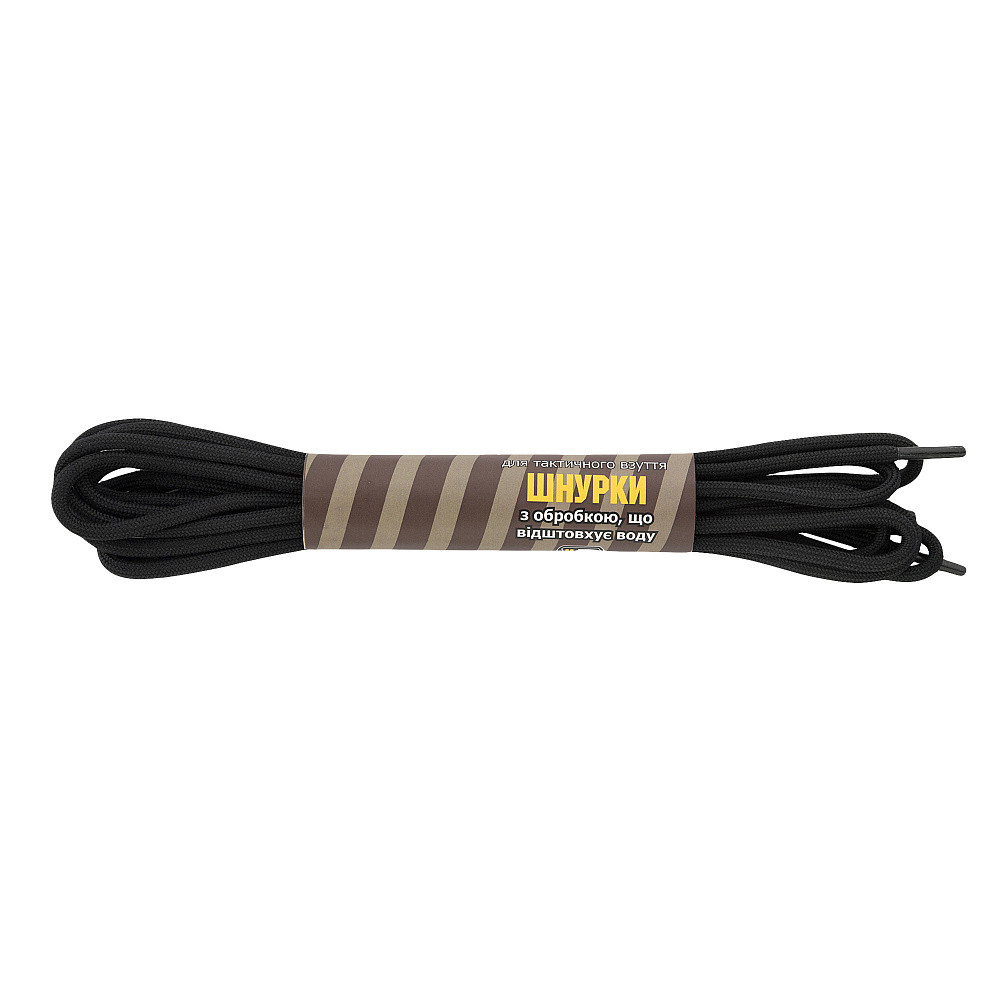 Tkaničky do bot M-Tac Impregnation Laces - černé, 175