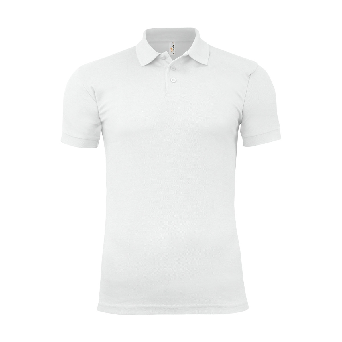 Polokošile pánská Alex Fox Idaho - bílá, XL