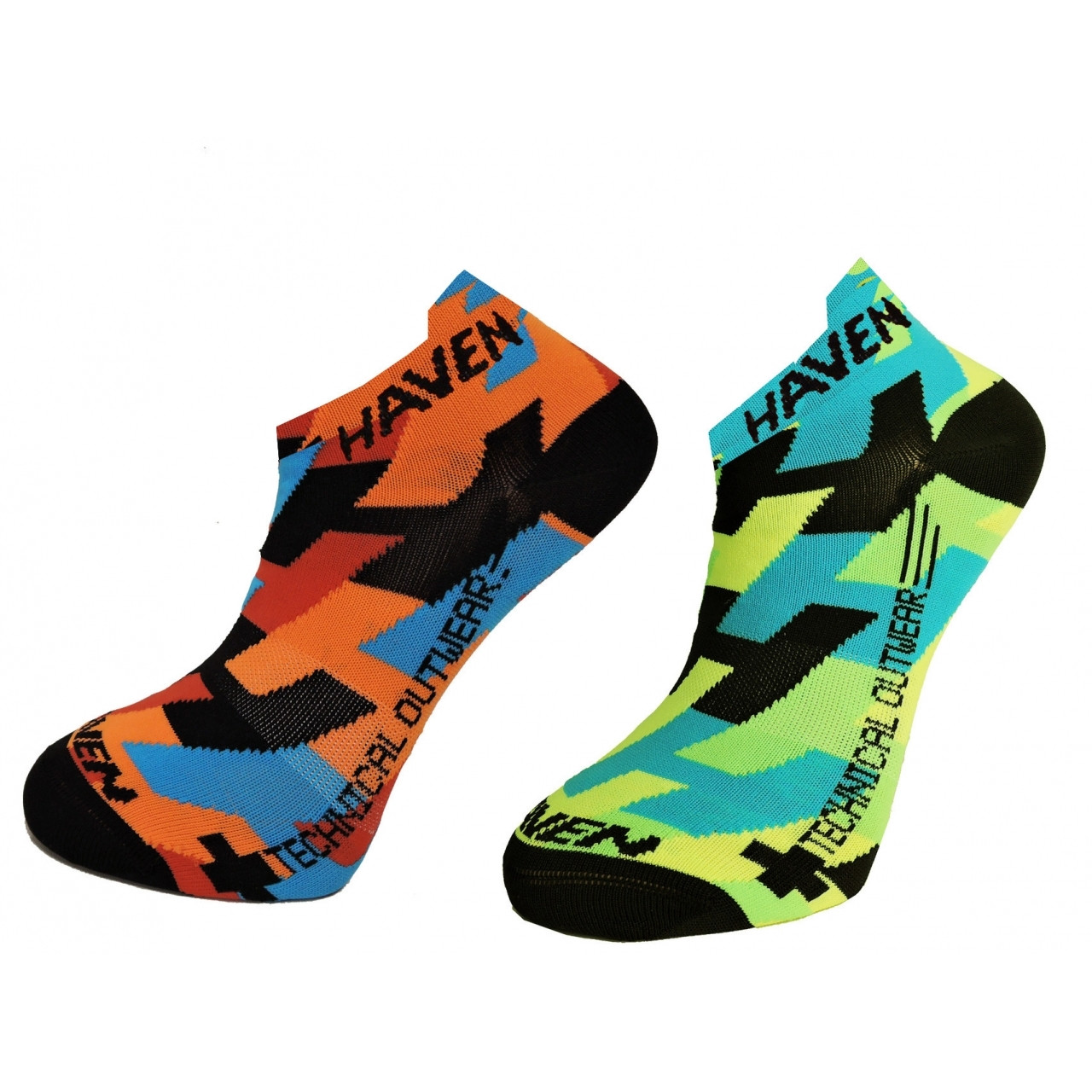 Ponožky Haven Snake Neo Crazy 2 2 páry - barevné, 8-9