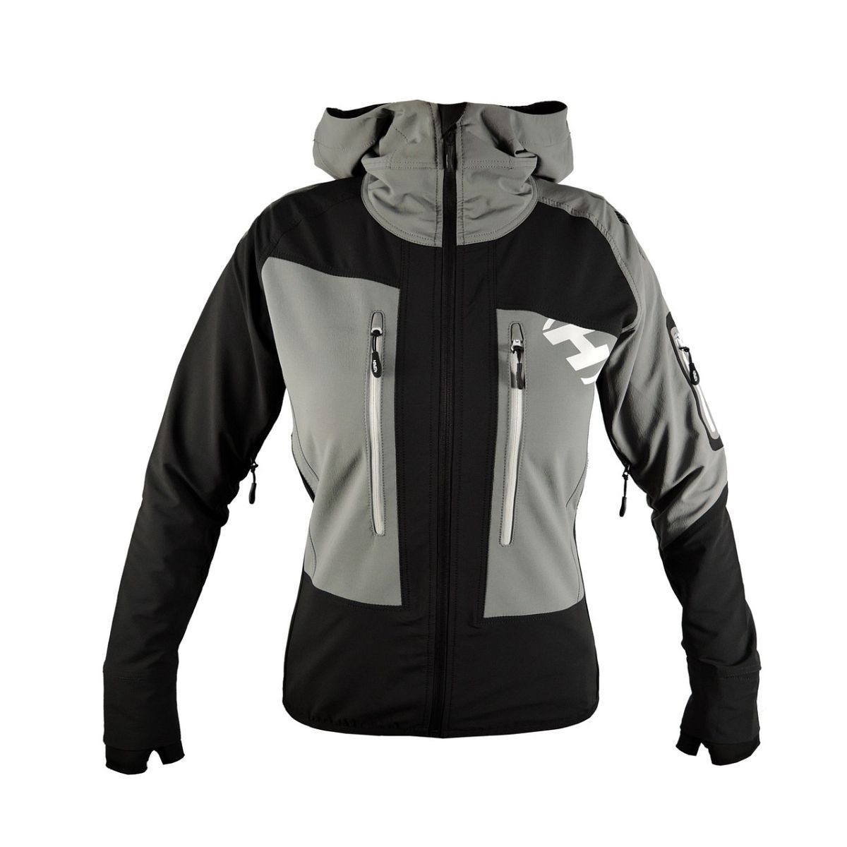 Bunda dámská Haven Polartis - šedá-černá, L