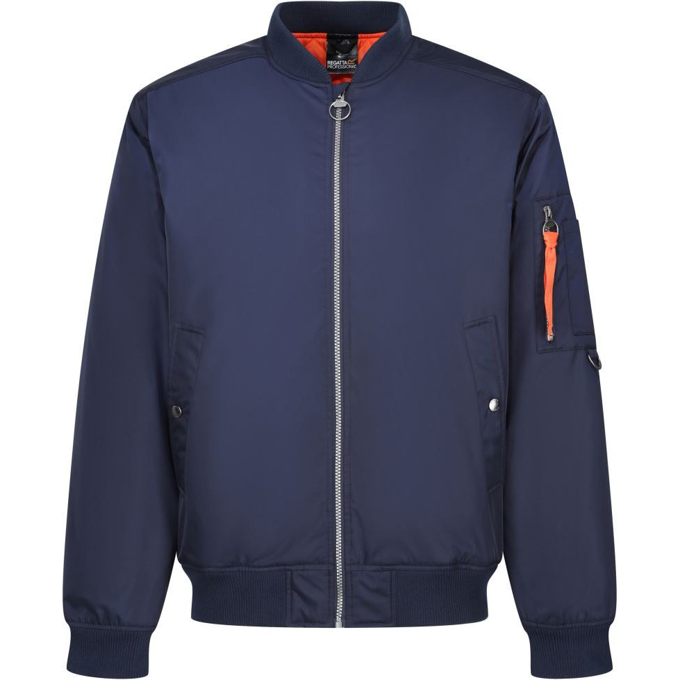 Pilotní bunda Regatta MA1 - navy, S