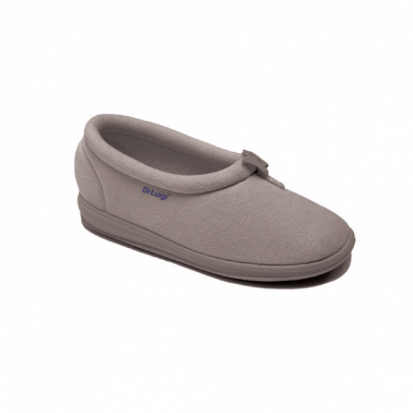 Bačkory ke kotníkům Dr. Luigi Balea - šedé, 42