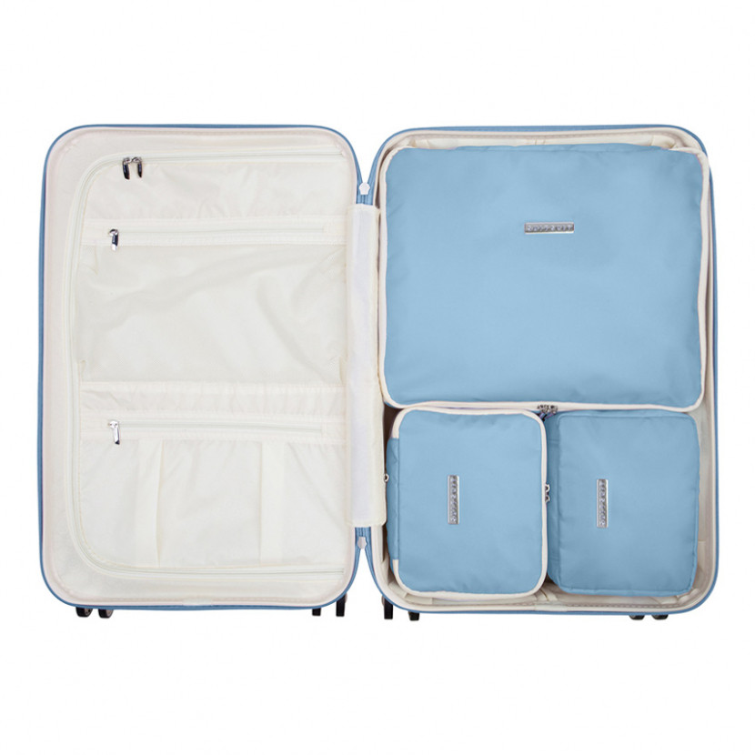 Sada obalů Suitsuit Perfect Packing System M - modrá