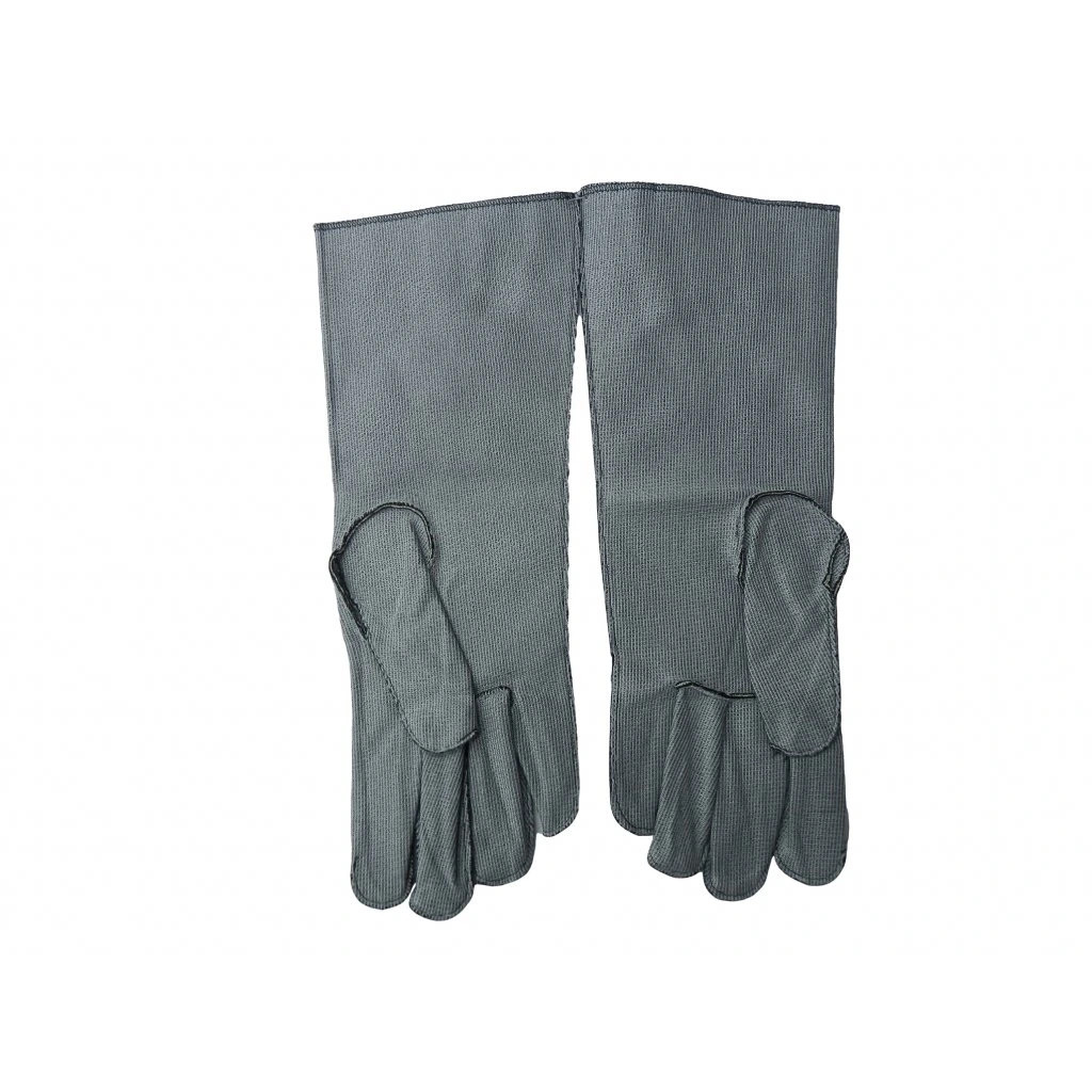 Vložka do protichemických rukavic NBC Francie - šedá, 8