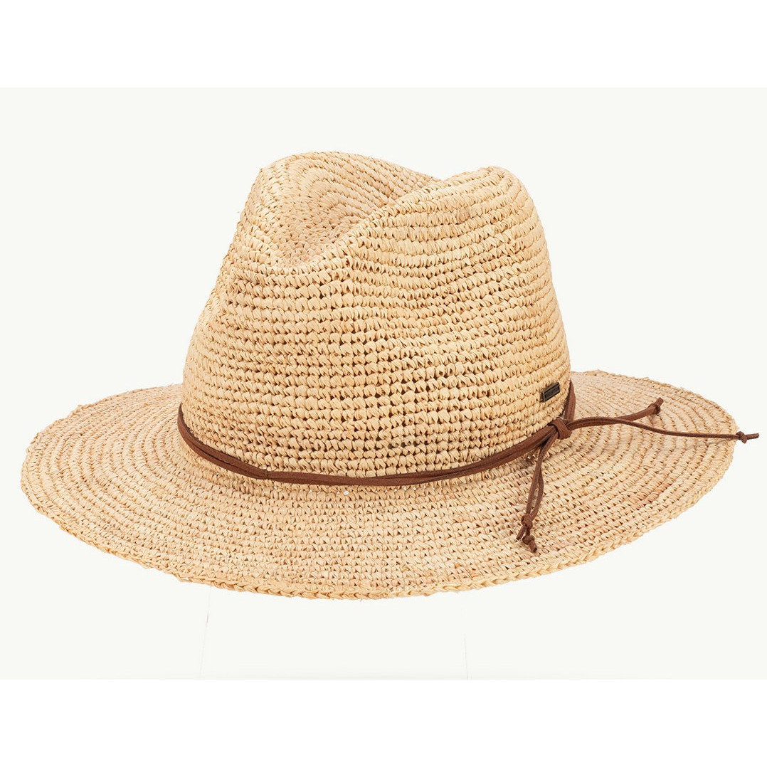 Klobouk slaměný Scippis Torbay - béžový, S/M