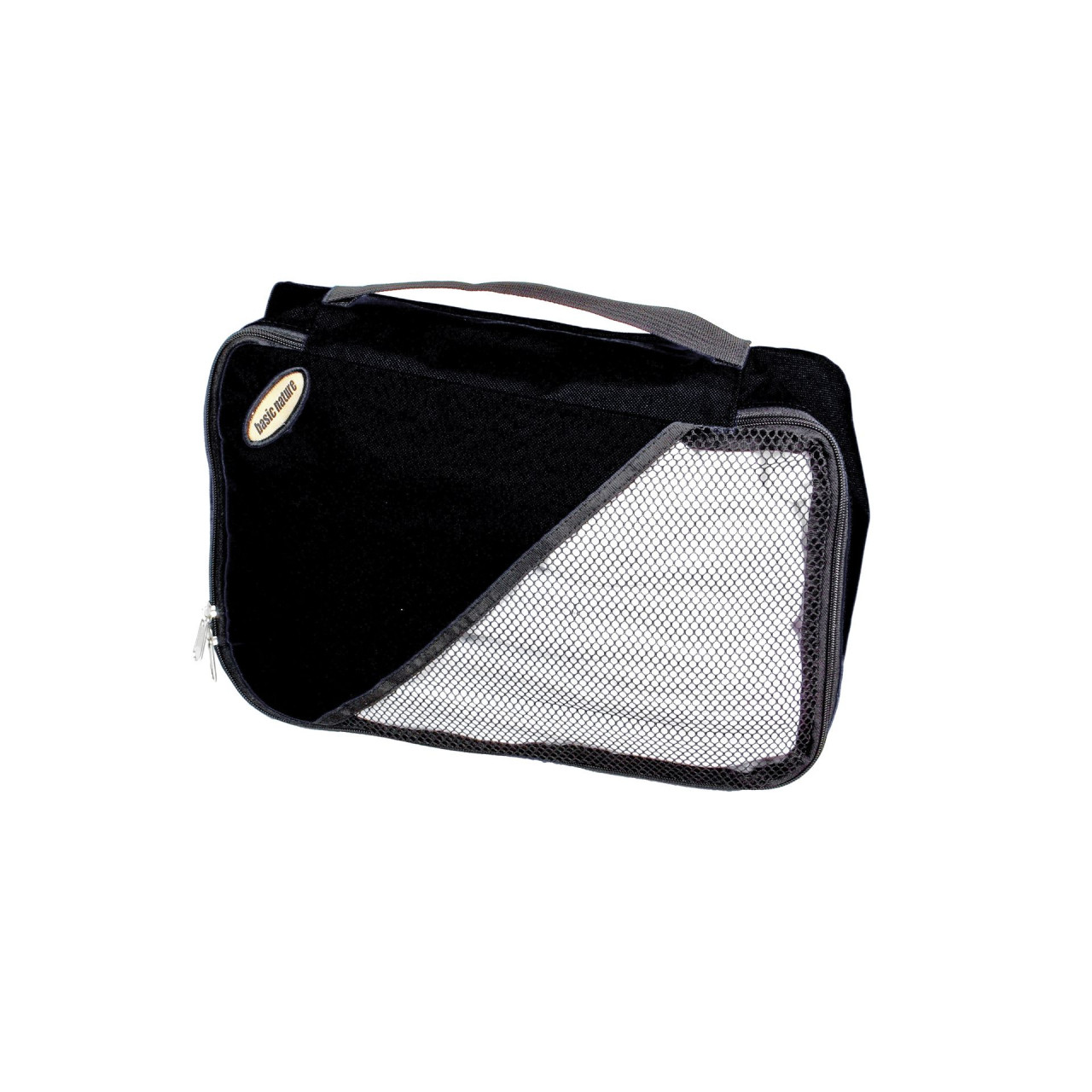 Pouzdro cestovní Basic Nature Cordura L - černá