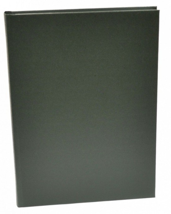 Hospa Kronika bez tisku 100 listů - zelená