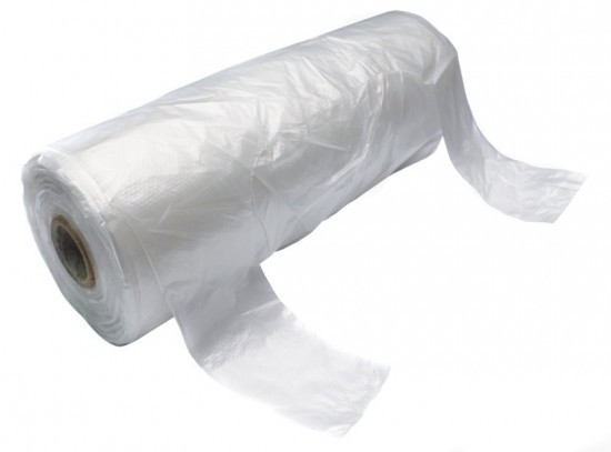 Greit Mikrotenová taška na roli 22 x 11 x 47 cm (5kg)  - 200 ks T10R