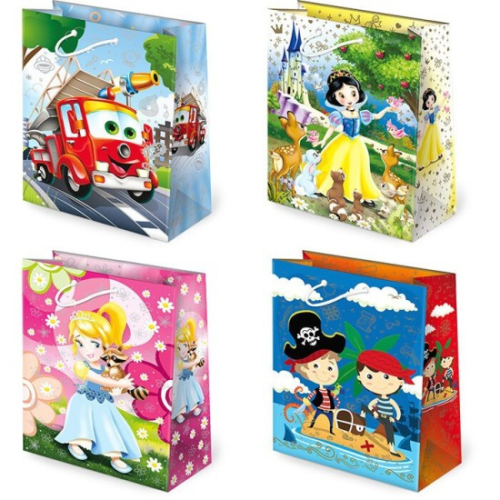 PAW Dárková taška - 16 x 24 cm - T4-125