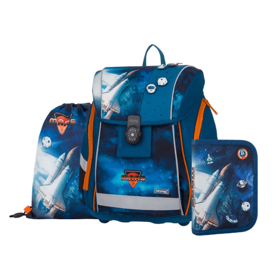 Oxybag Školní set 3dílný PREMIUM LIGHT - Space - 0-59925