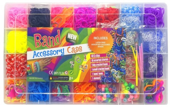 pkstar.cz Zaplétací gumičky 500 g - PK85-22