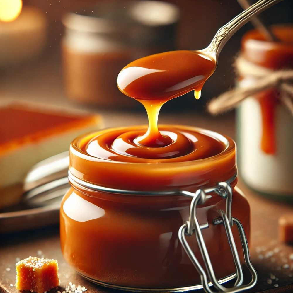 Náplň slaný karamel 500 g - Ostatní