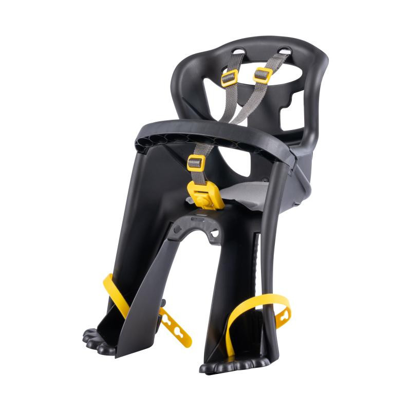 BELLELLI TATOO Dětská sedačka na kolo Handlefix, černá