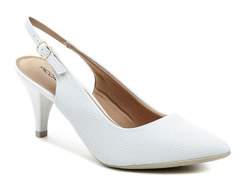 Piccadilly 745045-309 bílé dámské lodičky