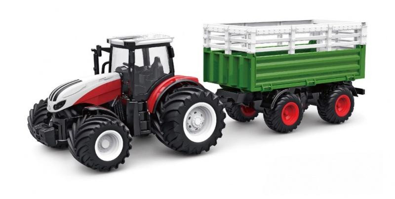 IQ models RC TRAKTOR s dobytčákem 1/24