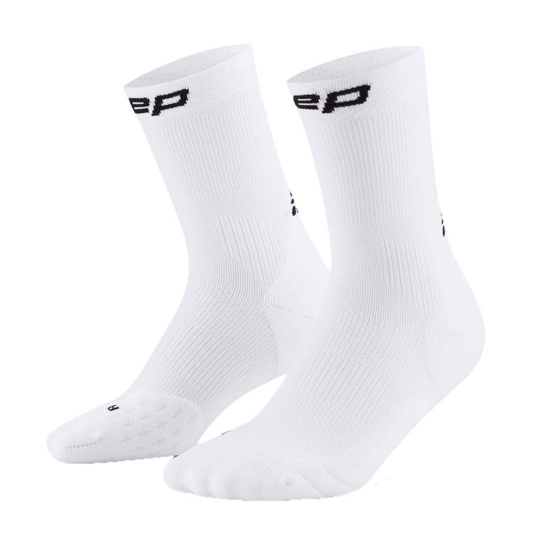 Salming CEP Vysoké ponožky 5.0 dámské bílé