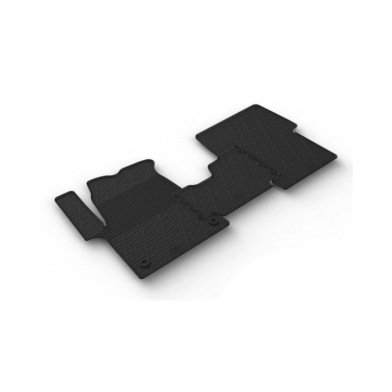 Gumové autokoberce Gledring Citroen Jumpy / Spacetourer 2016- (přední)