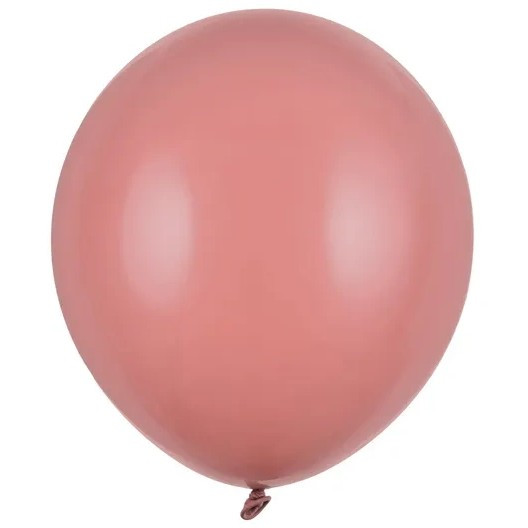 Balónky latexové pastelové divoká růže 43 cm 25 ks