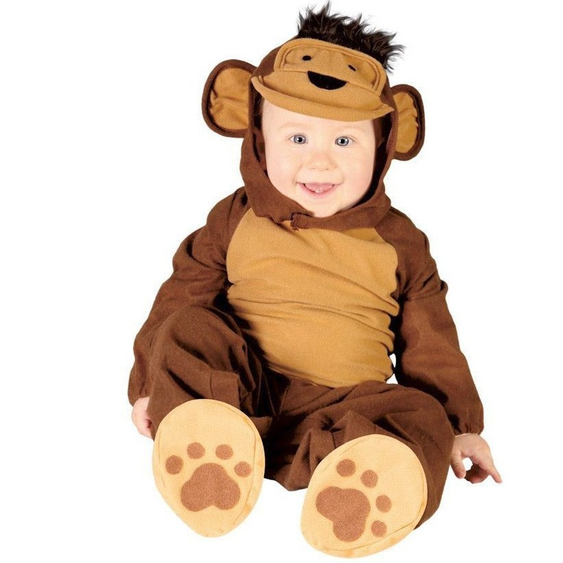 Kostým dětský Opička vel. 12 - 18 měsíců