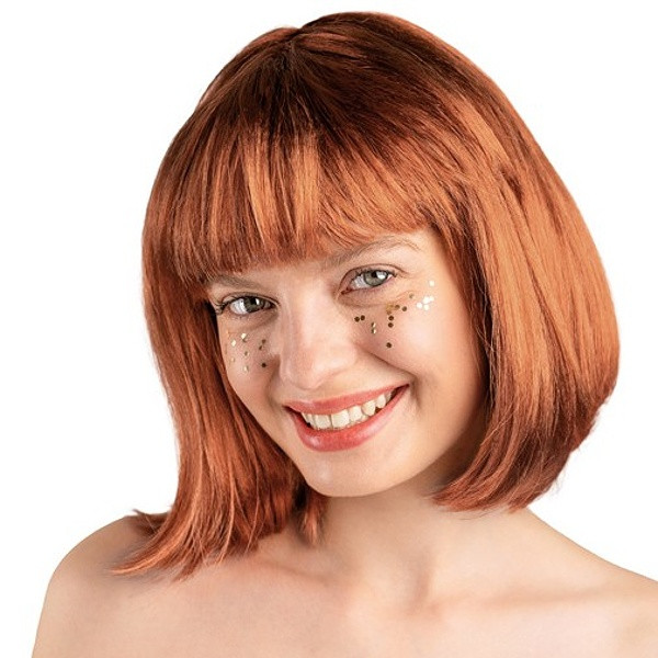 Paruka zrzavá Cleopatra