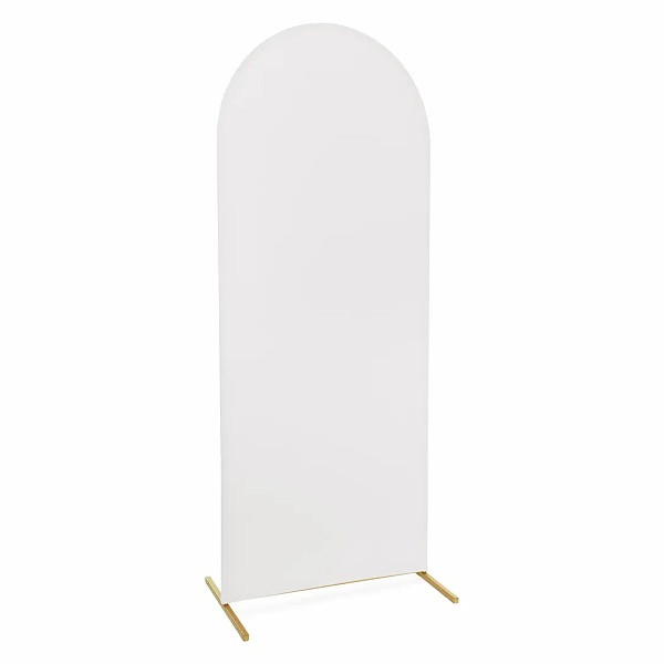 Potah na obloukový stojan bílý 200x80 cm