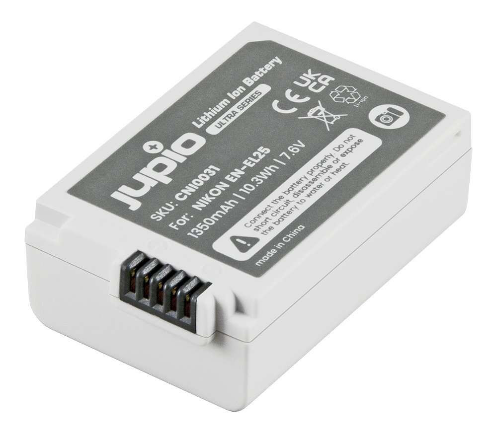 Jupio akumulátor EN-EL25 Ultra pro Nikon