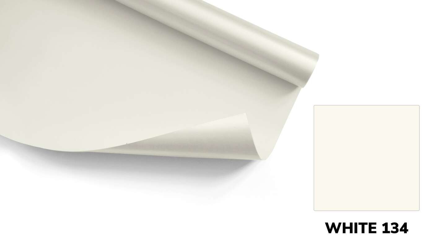 BD Backgrounds papírové pozadí 2,72 x 11 m White