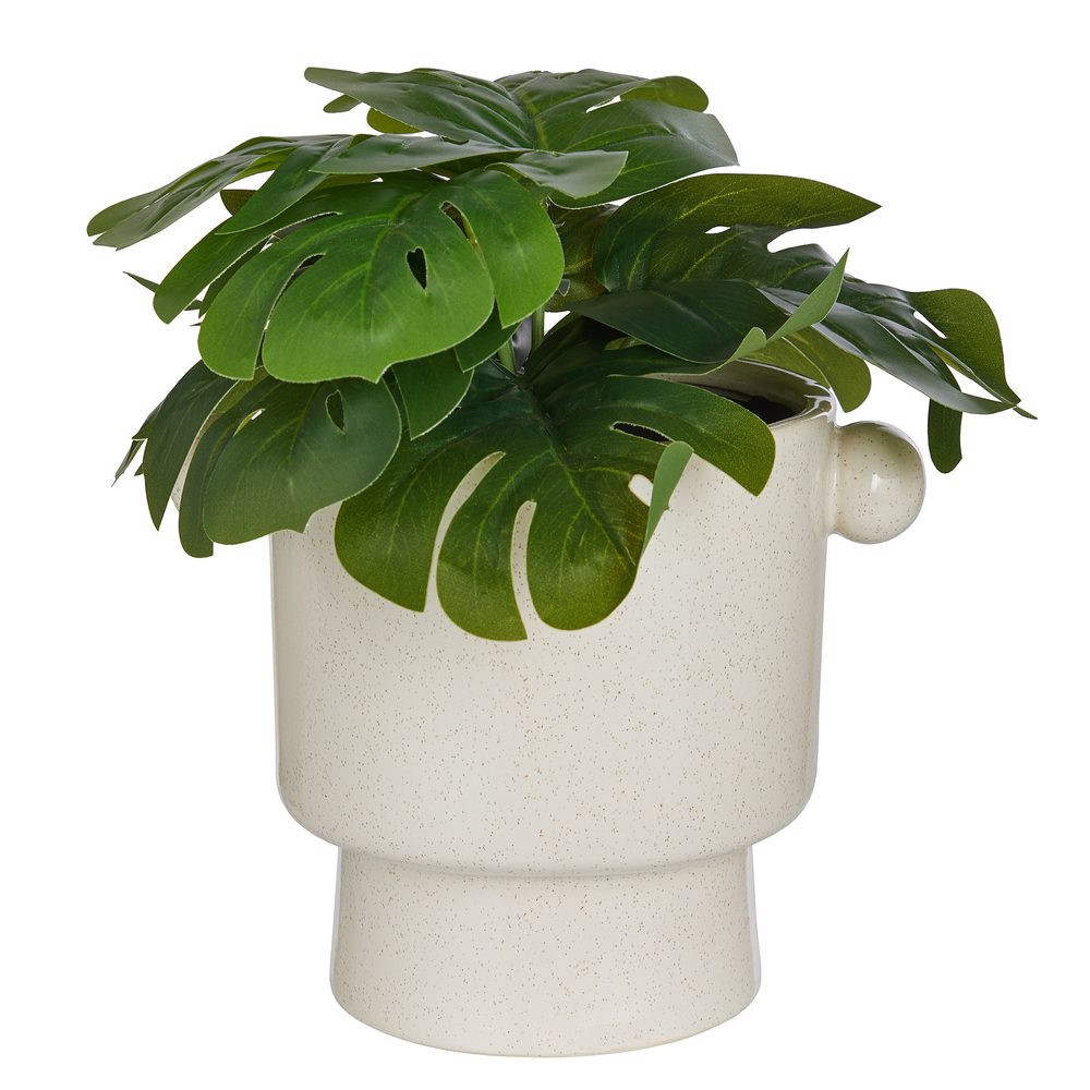 HANDLE Květináč 15 cm - béžová