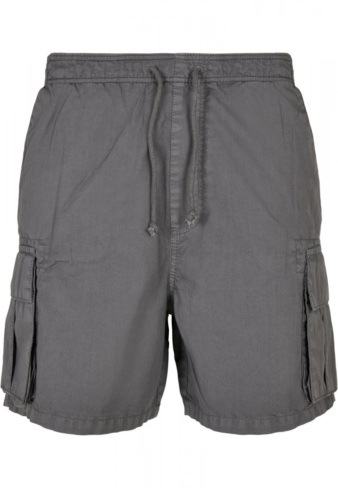 Pánské kraťasy Short Cargo - šedé 4XL