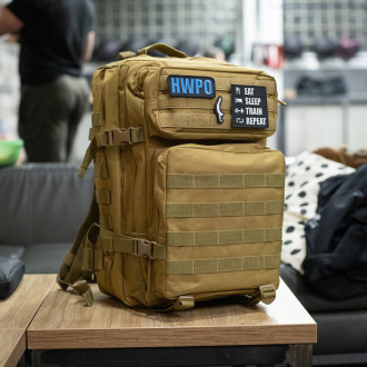 Workout Fitness batoh FlexiBag WORKOUT - khaki WOR434