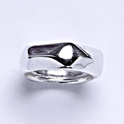 Stříbrný prstýnek, prsten ze stříbra,váha 4,85 g