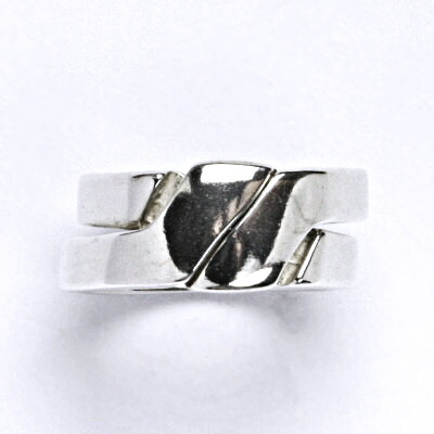 Stříbrný prsten,prsten ze stříbra,váha 7,18 g