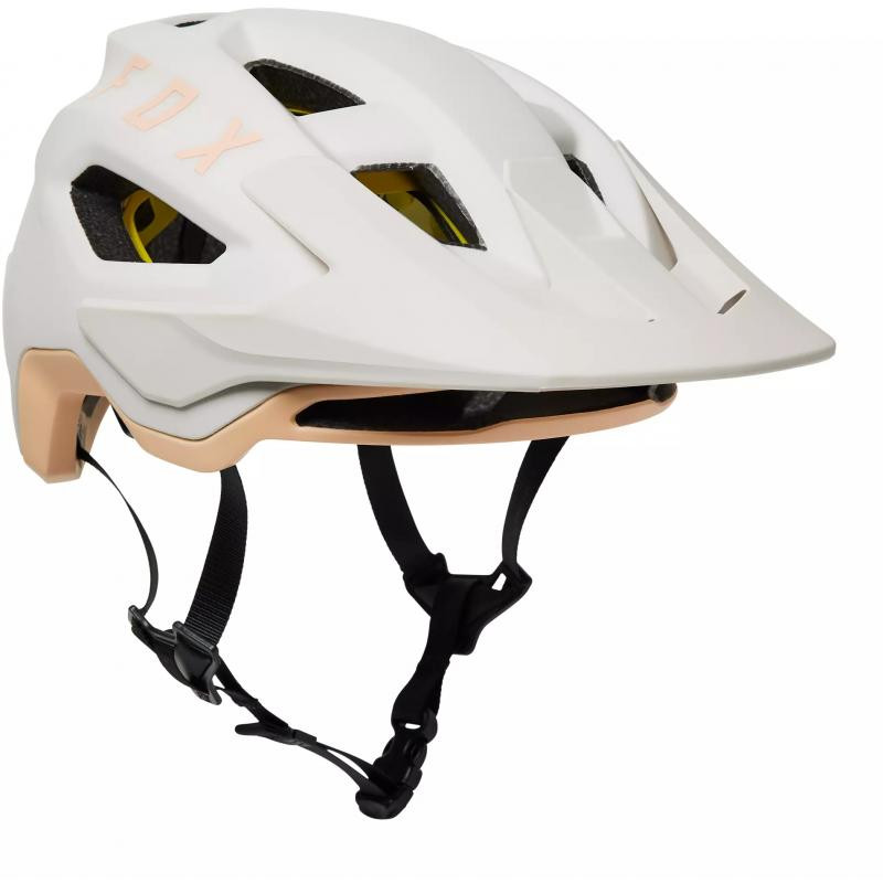 Přilba Fox SpeedFrame Mips - bílá Vintage - velikost L (59-63 cm)