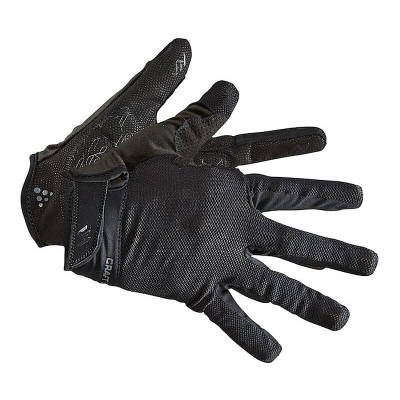 Cyklorukavice Craft Pioneer Gel - černá - velikost 2XL