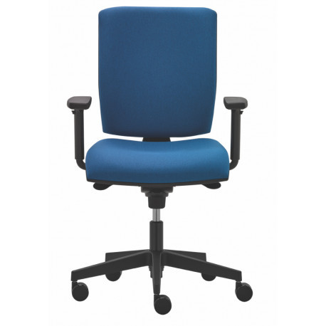 RIM Kancelářská židle FLEXI FX 1114 bez područek Hlavová opěrka bez hlavové opěrky GALERIE - Čalounění Rim LÁTKY A / ERA, PHOENIX