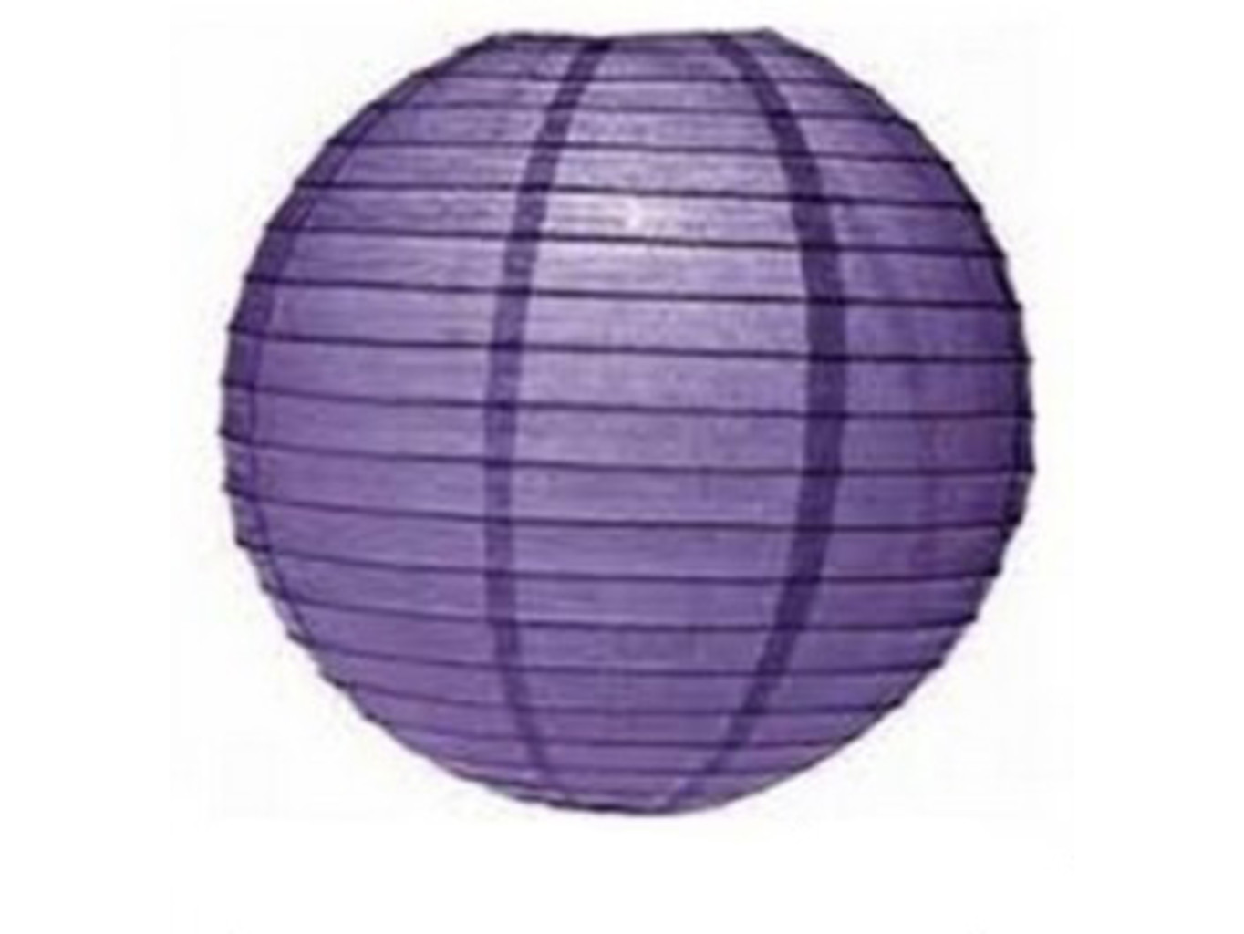 Závěsný dekorativní lampion 30cm fialová