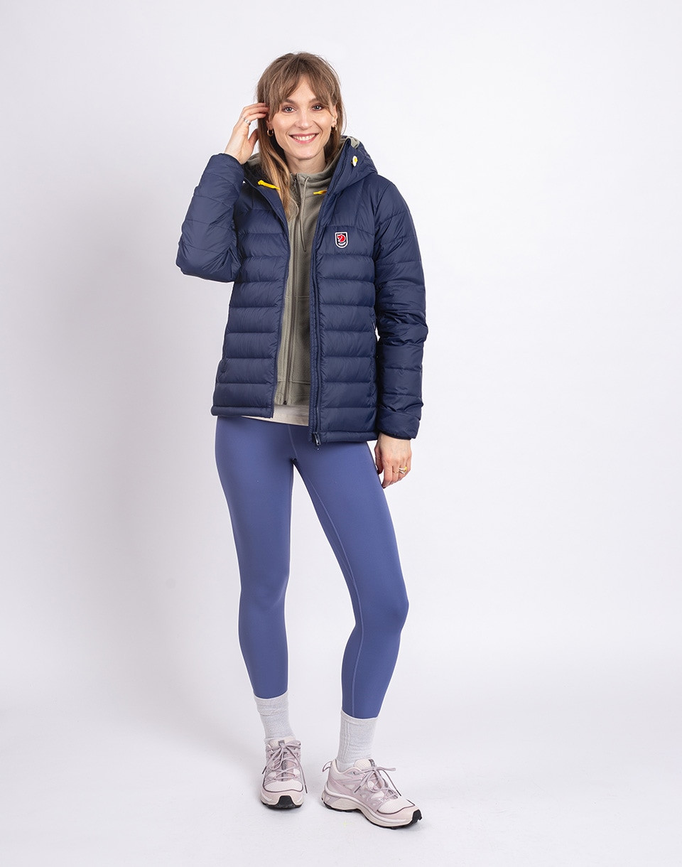 Fjällräven Expedition Pack Down Hoodie W 560 Navy M