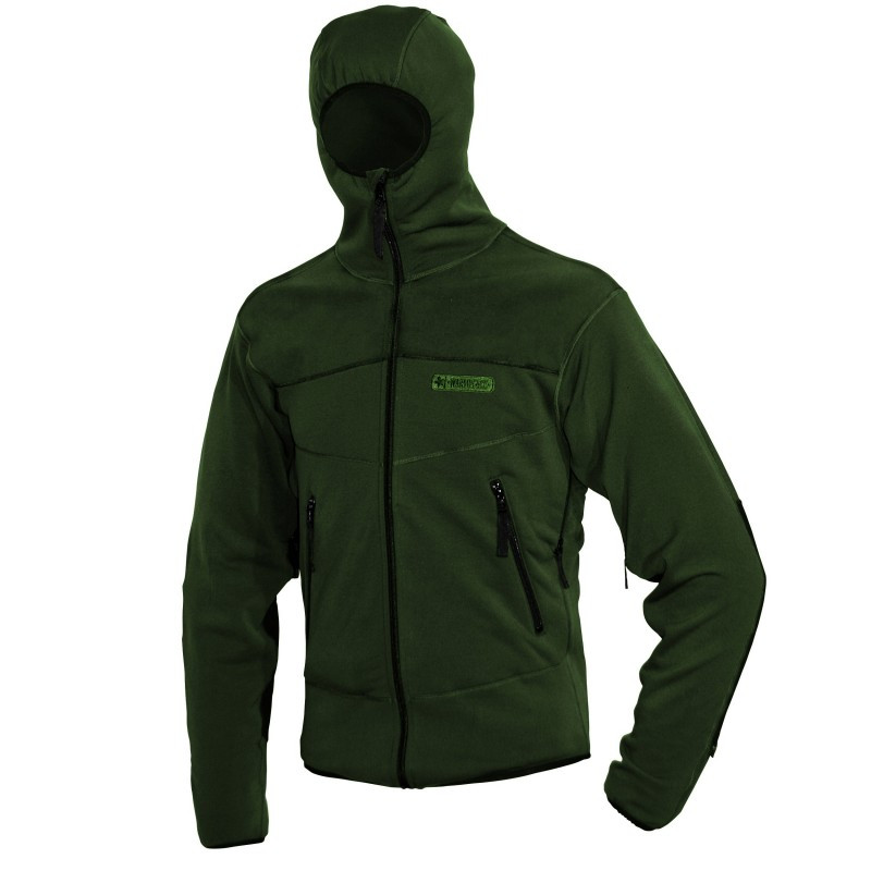 Warmpeace Pánská technická bunda s kapucí Warmpeace Sneaker Alpine Green