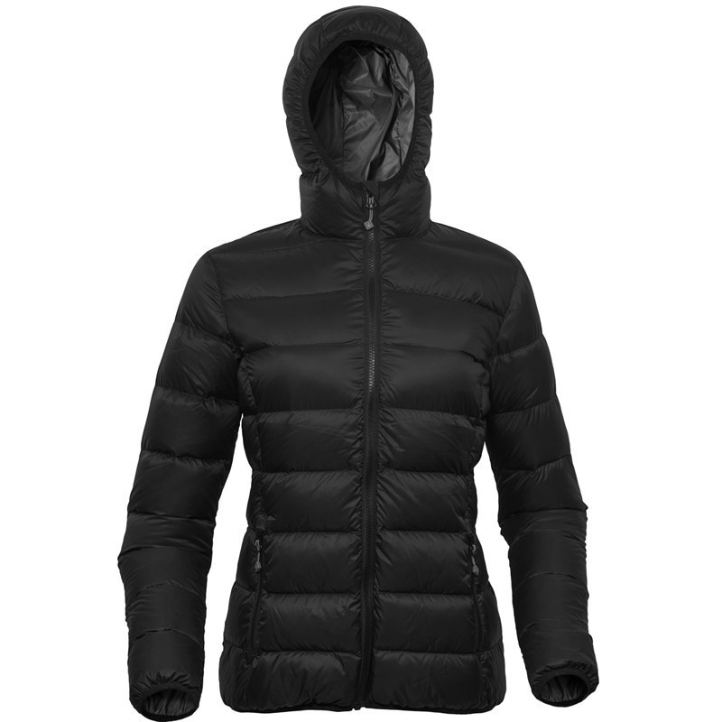 Warmpeace Dámská péřová bunda Warmpeace Tacoma lady Černá