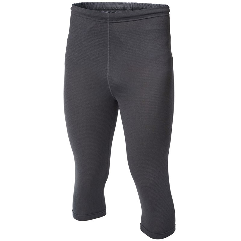 Warmpeace Unisex kalhoty Warmpeace Heat 3/4 Carbon