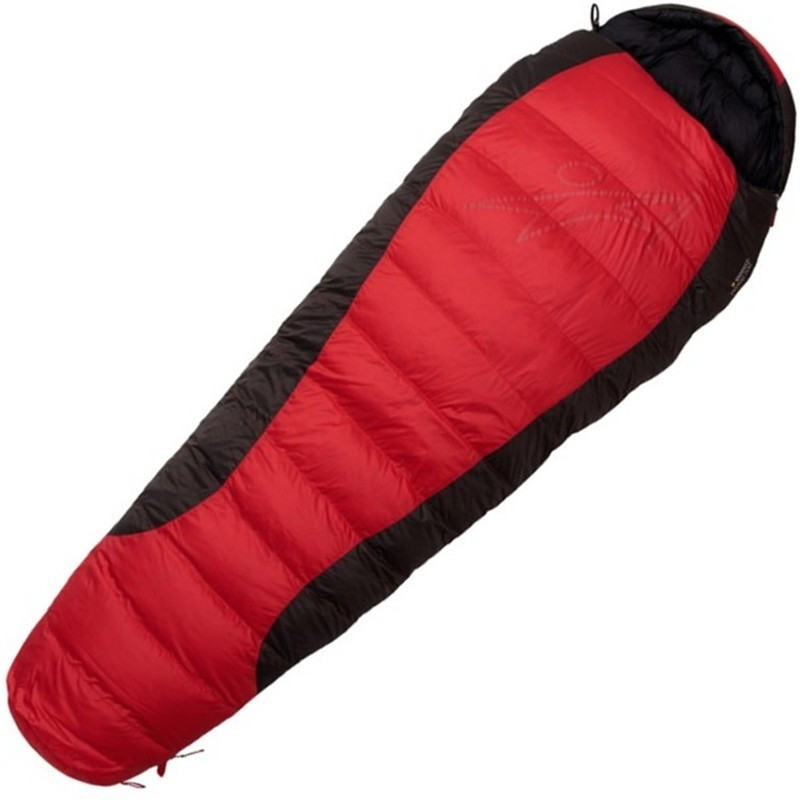 Warmpeace Třísezónní spací pytel Warmpeace Viking 900 170 cm Červená