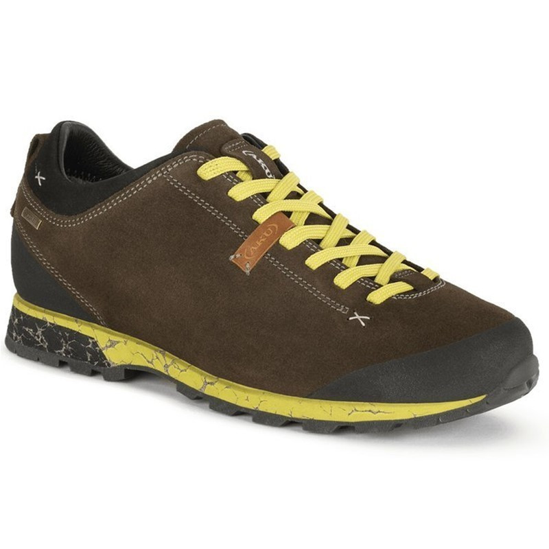 AKU Outoorové boty AKU Bellamont suede GTX Zelená