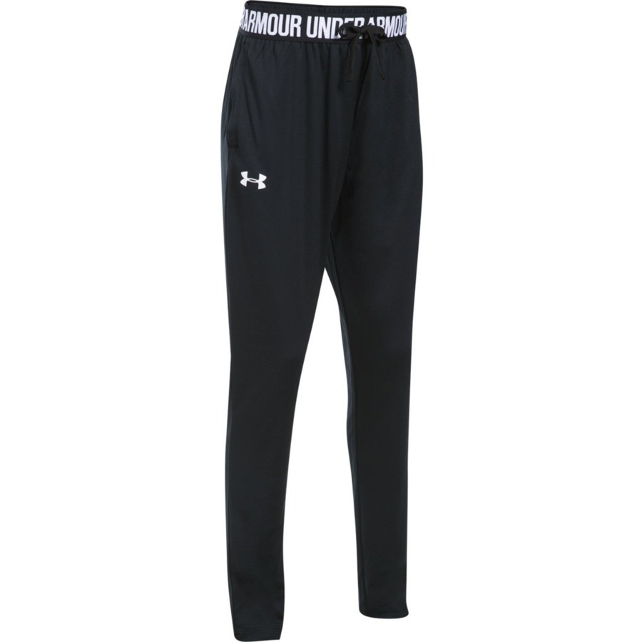 Under Armour Tech Jogger Black/Black/White - YXS