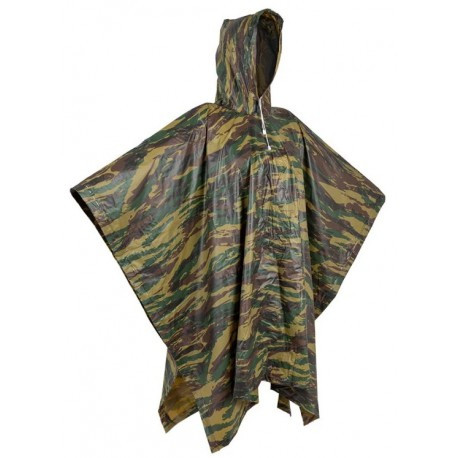 Yate Pončo PVC maskáč s kapucí