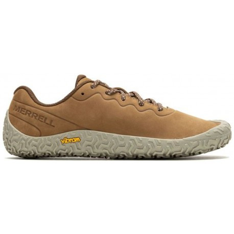 Merrell Vapor Glove 6 LTR tobacco J067890 dámské kožené barefoot boty 37 EUR