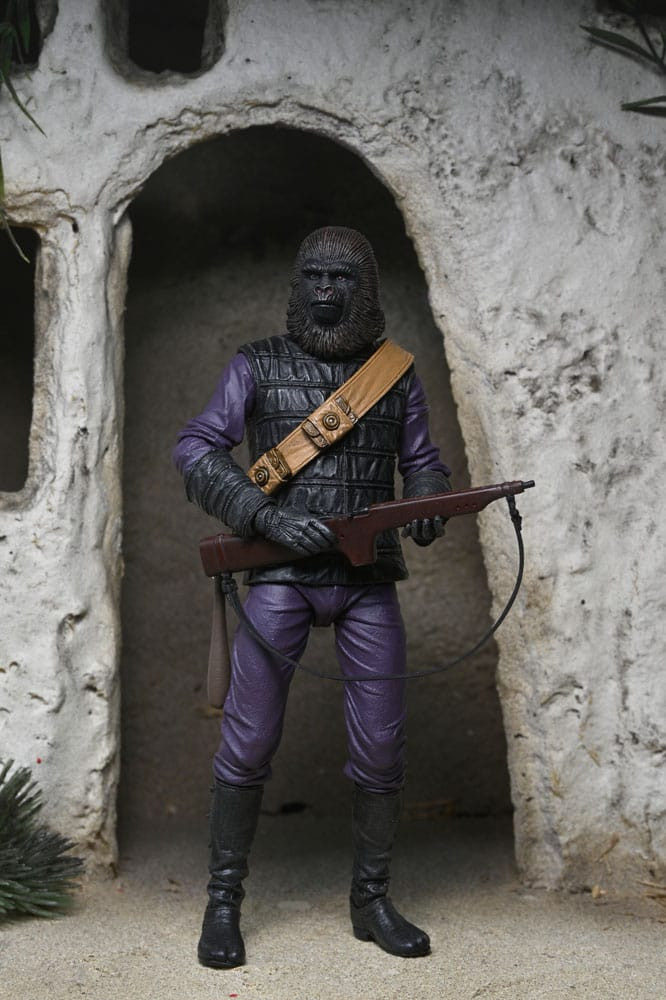 NECA | Planet of the Apes - sběratelská figurka Gorilla Soldier (Legacy Series) 18 cm