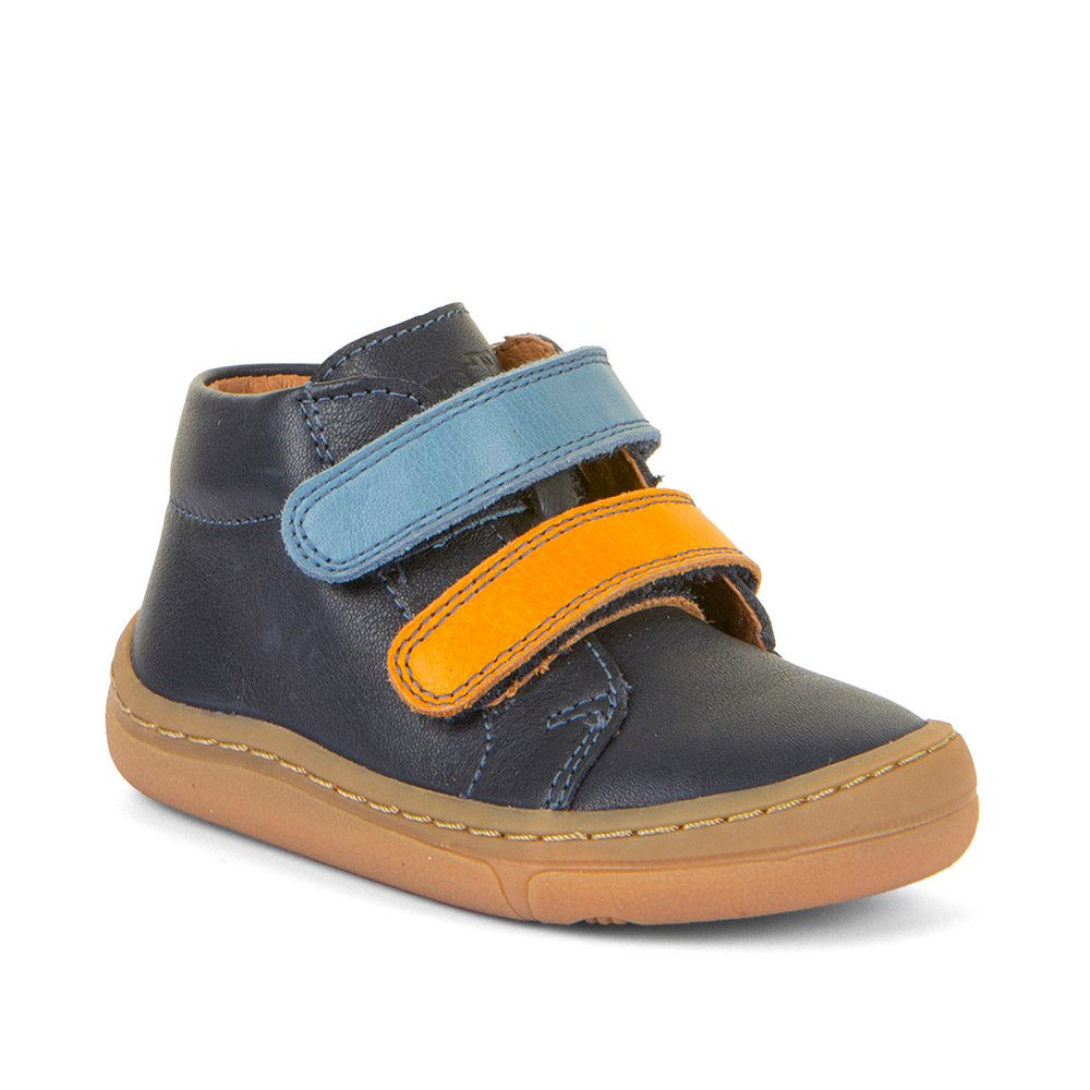 Chlapecké barefoot tenisky FIRST STEP Blue/Denim Froddo G2130342-18 modrá - 23